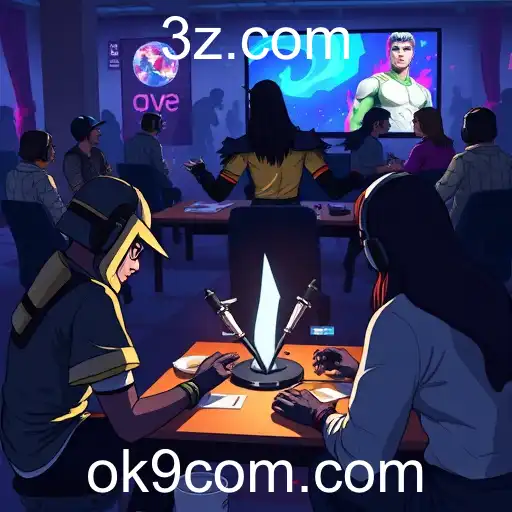 Revolução no Mundo dos Jogos: A Ascensão de OK9